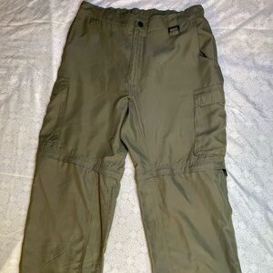 Men's Olive Cargo Pants